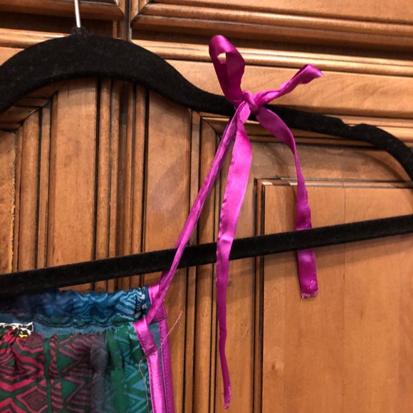 Girls printed maxi dress - Picture 5 of 8